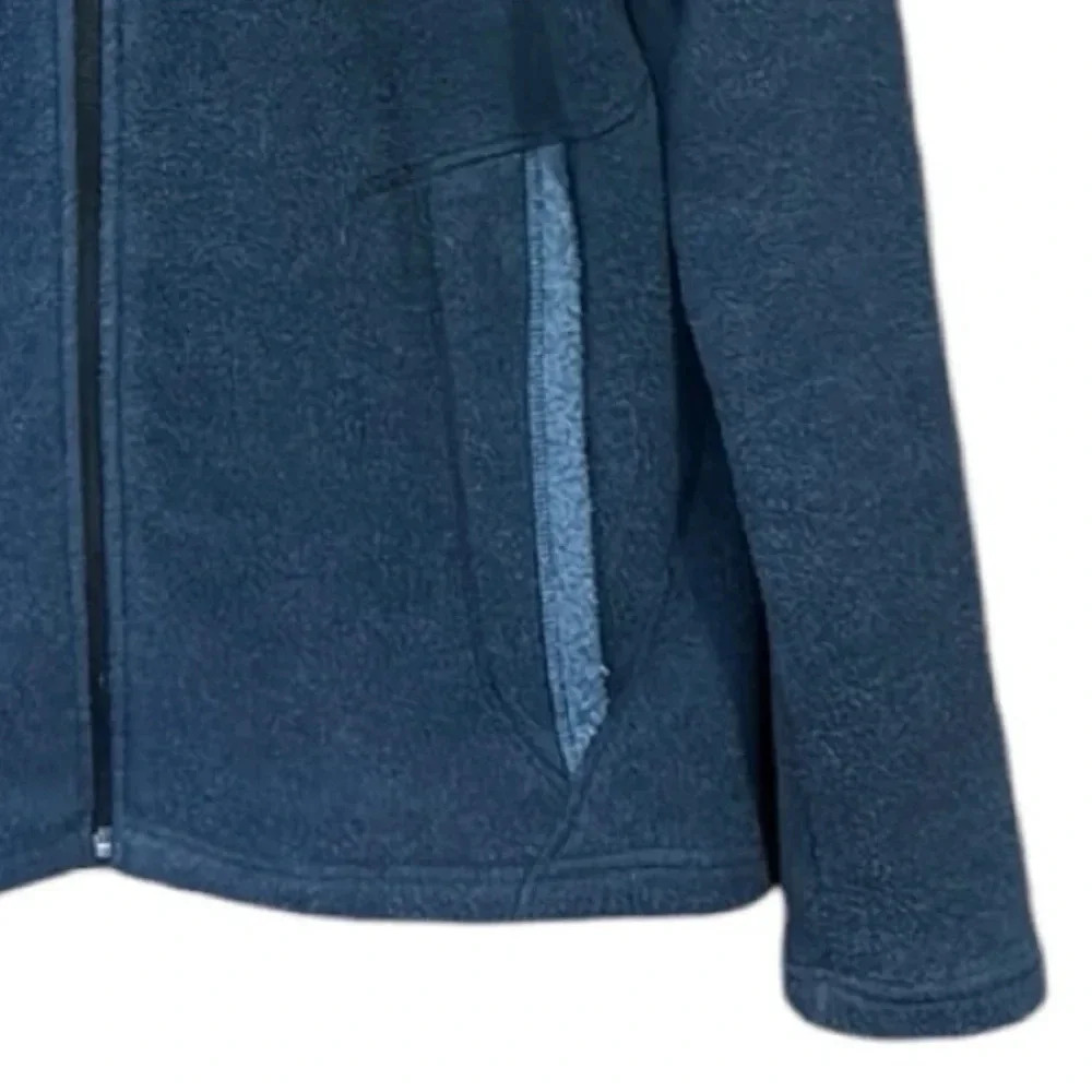 Aigle Polartec Full Zip Fleece Jacket Size Medium - Picture 10 of 10